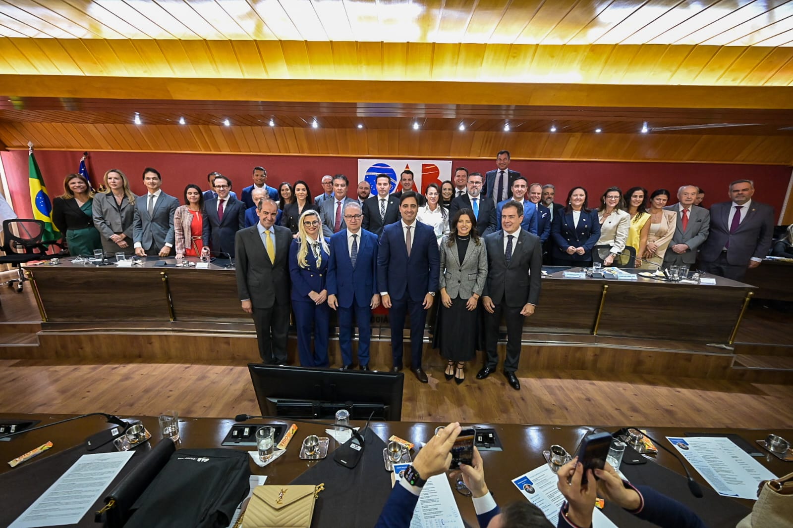 OAB-GO define lista sêxtupla para vaga de desembargador no TJGO pelo Quinto Constitucional
