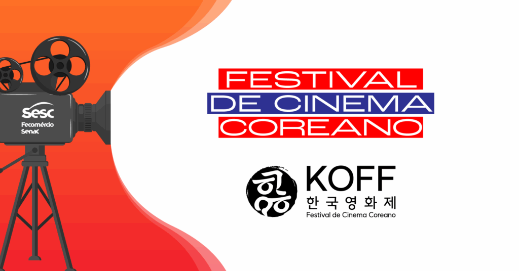 Cinema coreano e Festival do Minuto chegam a Goiânia com entrada gratuita no Sesc