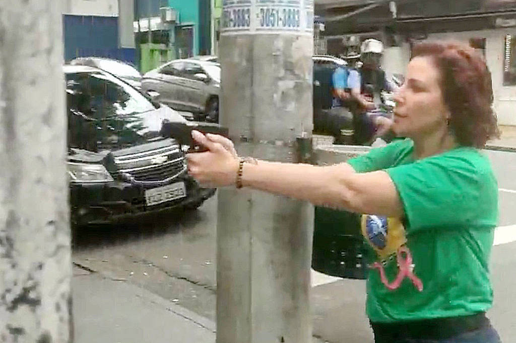 STF condena Carla Zambelli por perseguição armada