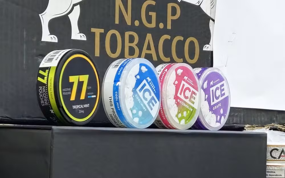 Distribuidor de snus é desmantelado em GO