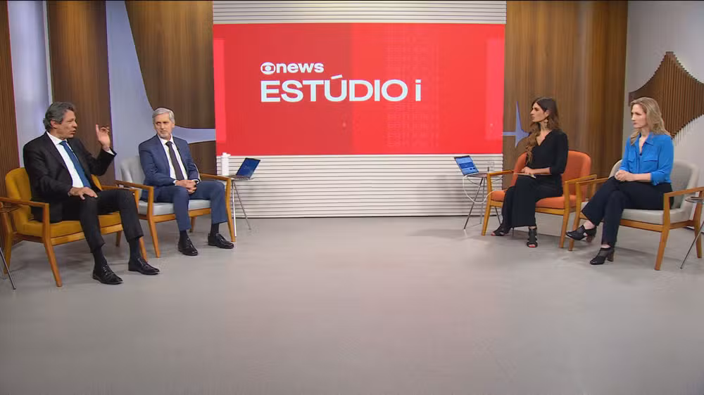 EUA cancelam reunião com Haddad por pressão de Trump