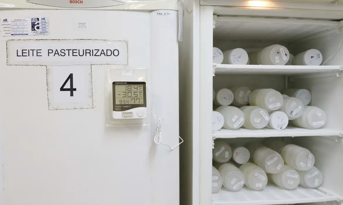 Governo libera R$40 mi para rede de leite materno