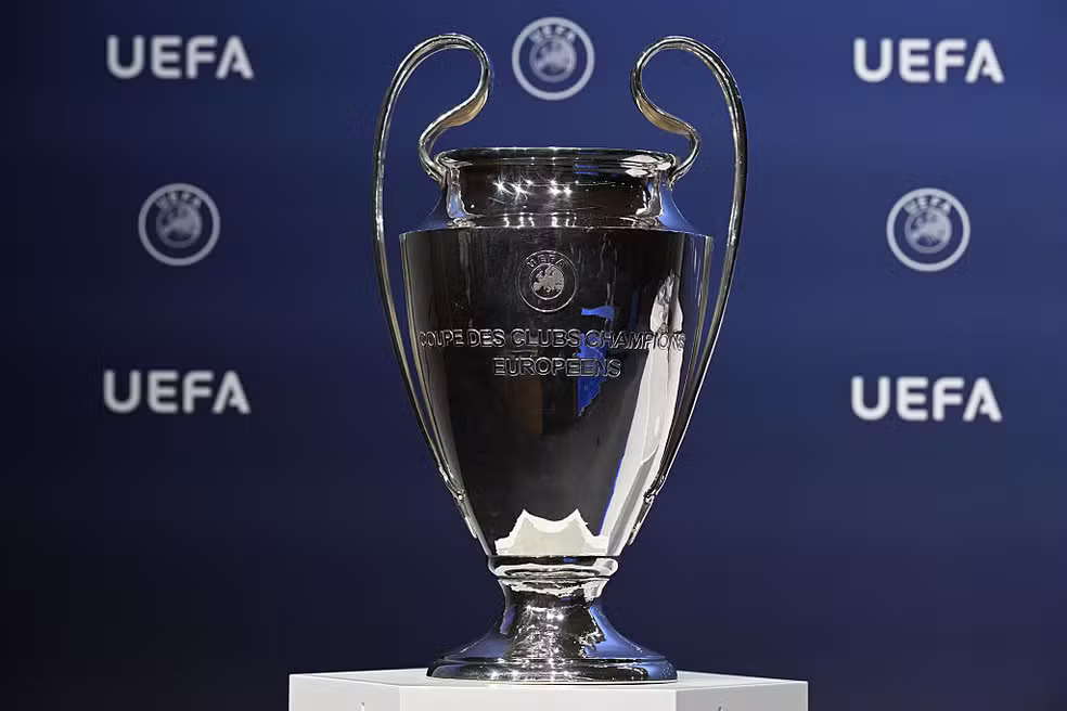 Fase de liga da Champions tem datas e confrontos definidos