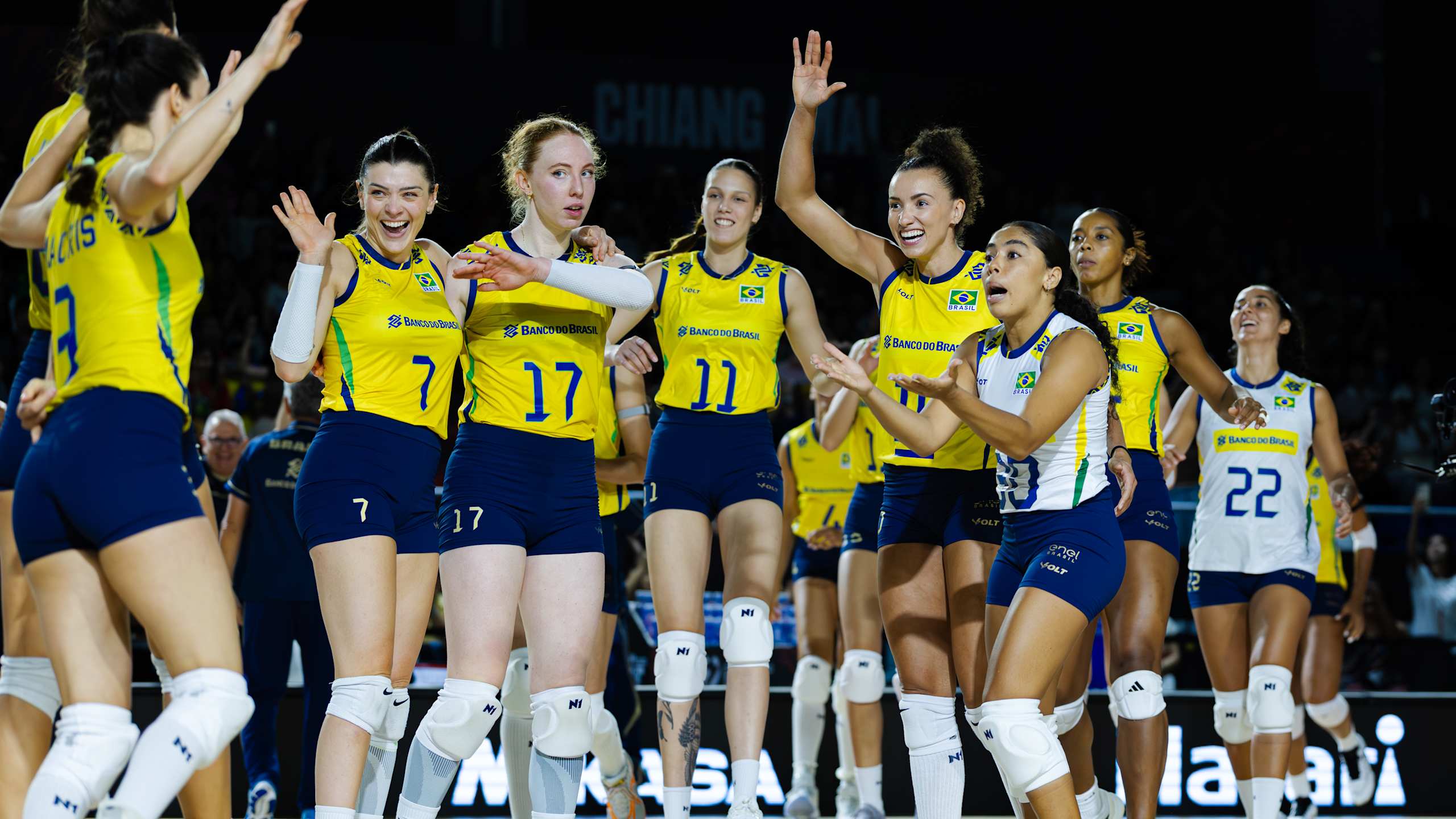 Fim de semana movimentado traz vitórias para o esporte brasileiro