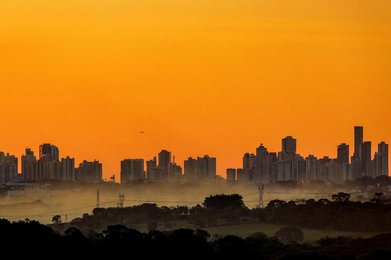 Alerta vermelho de baixa umidade atinge Goiás