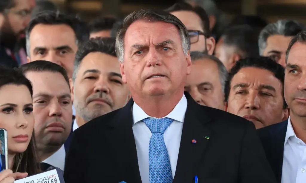 PGR recomenda reforço de policiamento em torno da casa de Jair Bolsonaro em Brasília