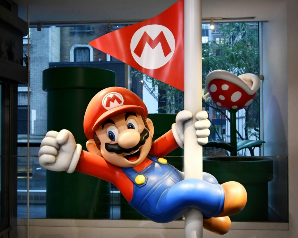 Mario e o efeito mola da Nostalgia