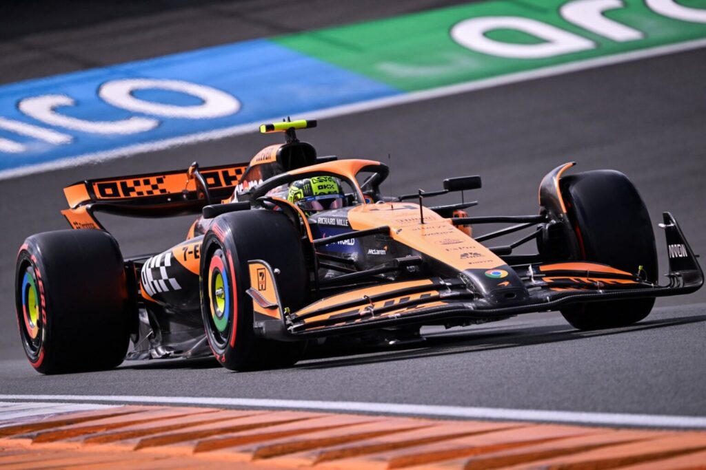 F1 retorna das férias na Holanda