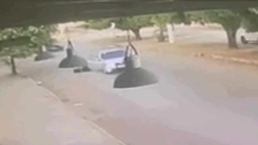 Homem é preso suspeito de agredir e jogar namorada de carro em Formosa