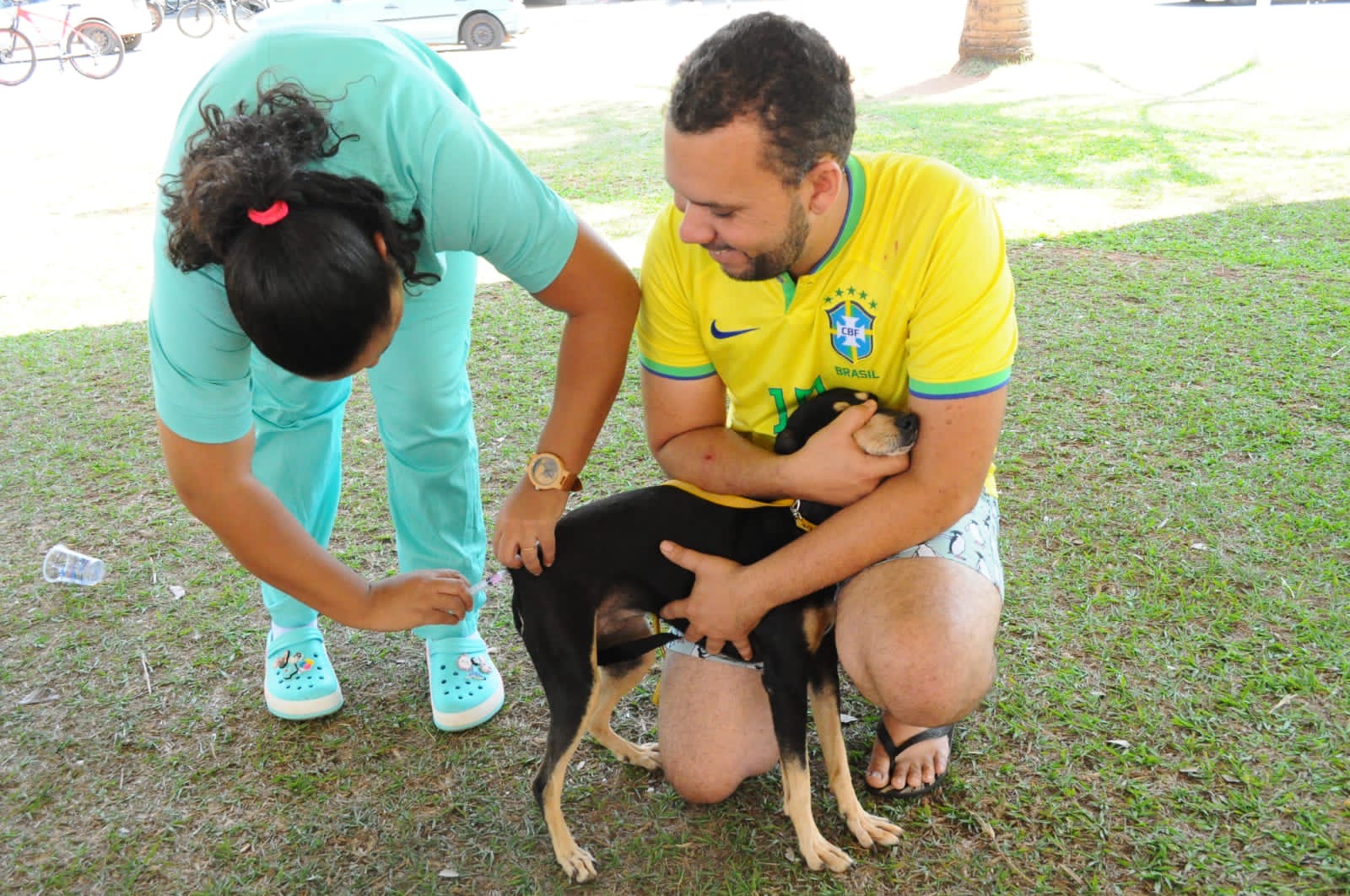 Aparecida realiza “Dia D” de vacinação antirrábica para cães e gatos neste sábado
