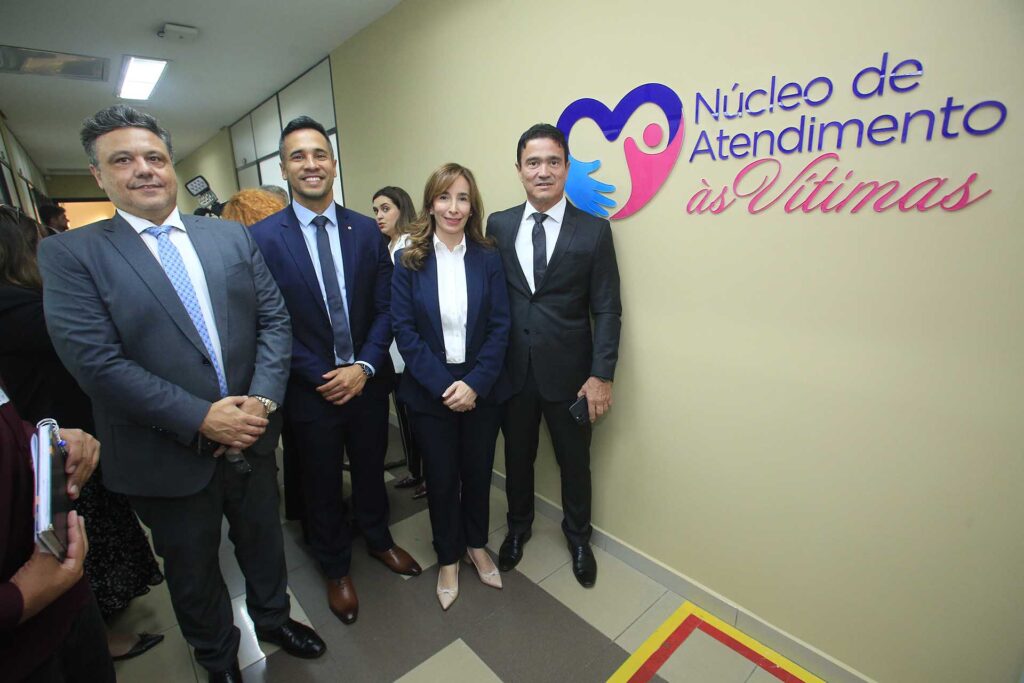 MPGO inaugura núcleo de acolhimento para vítimas de crimes violentos em Goiânia
