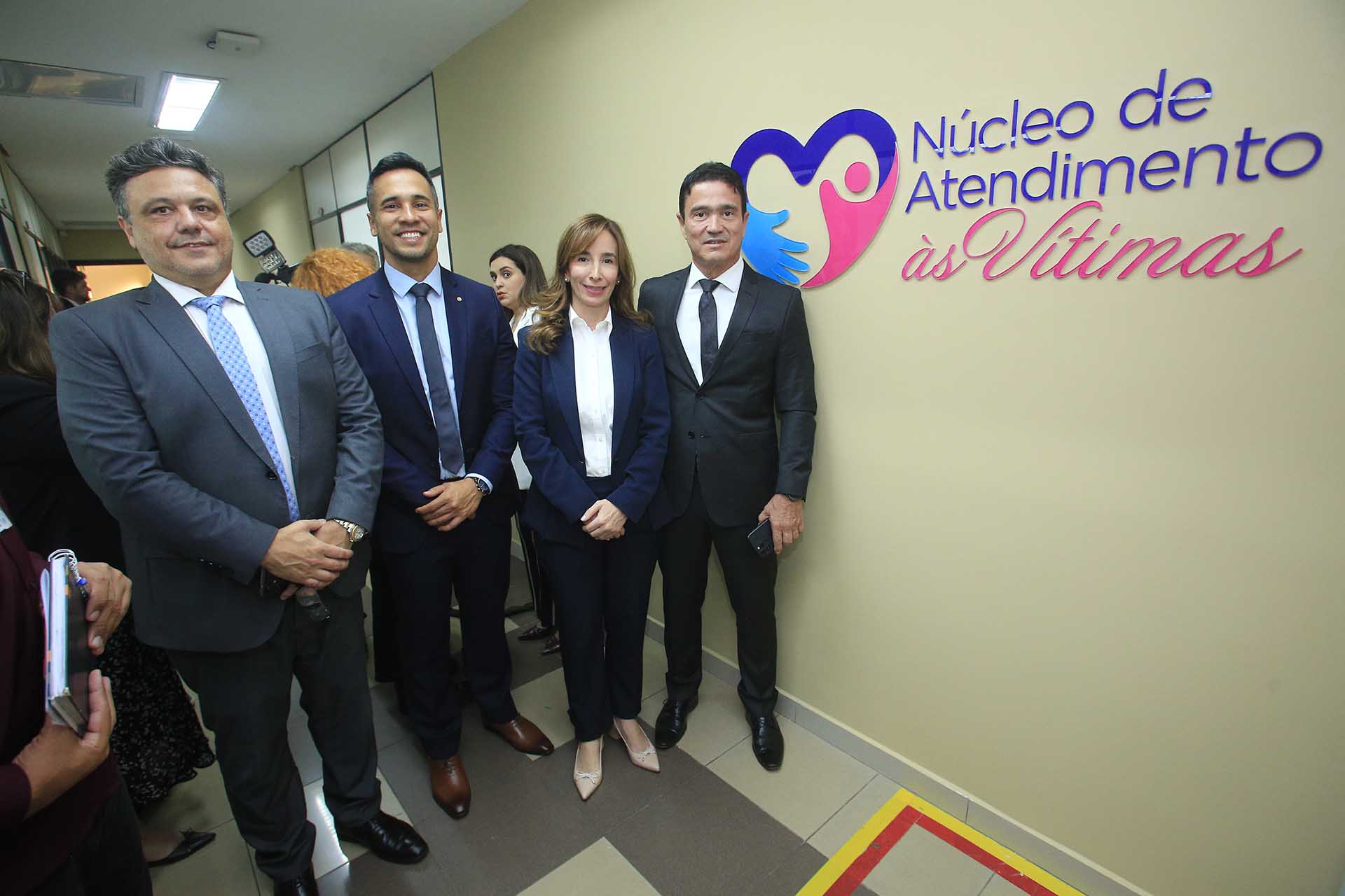 MPGO inaugura núcleo de acolhimento para vítimas de crimes violentos em Goiânia