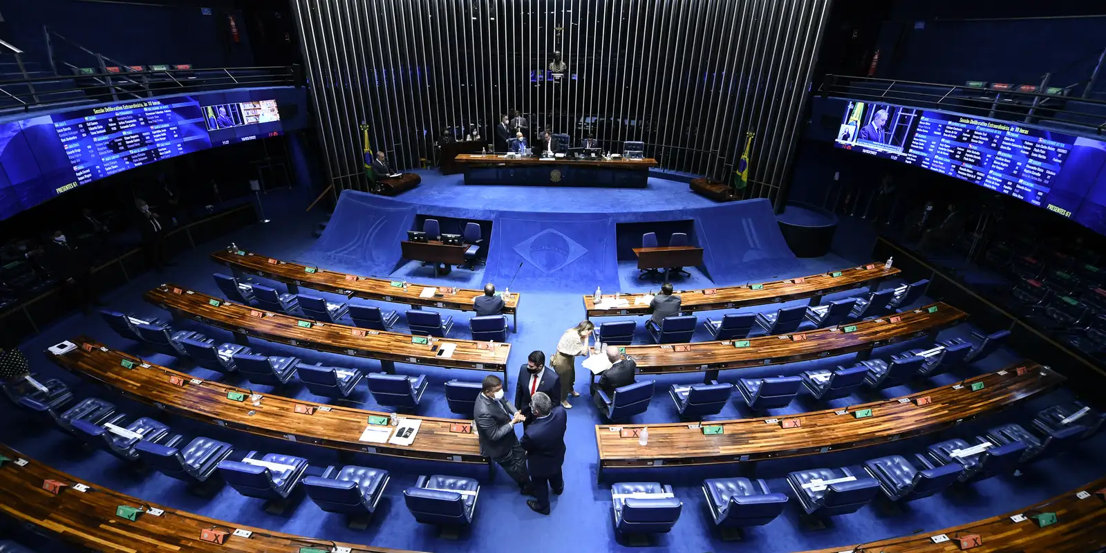 Consulta sobre anistia no Senado não é nova
