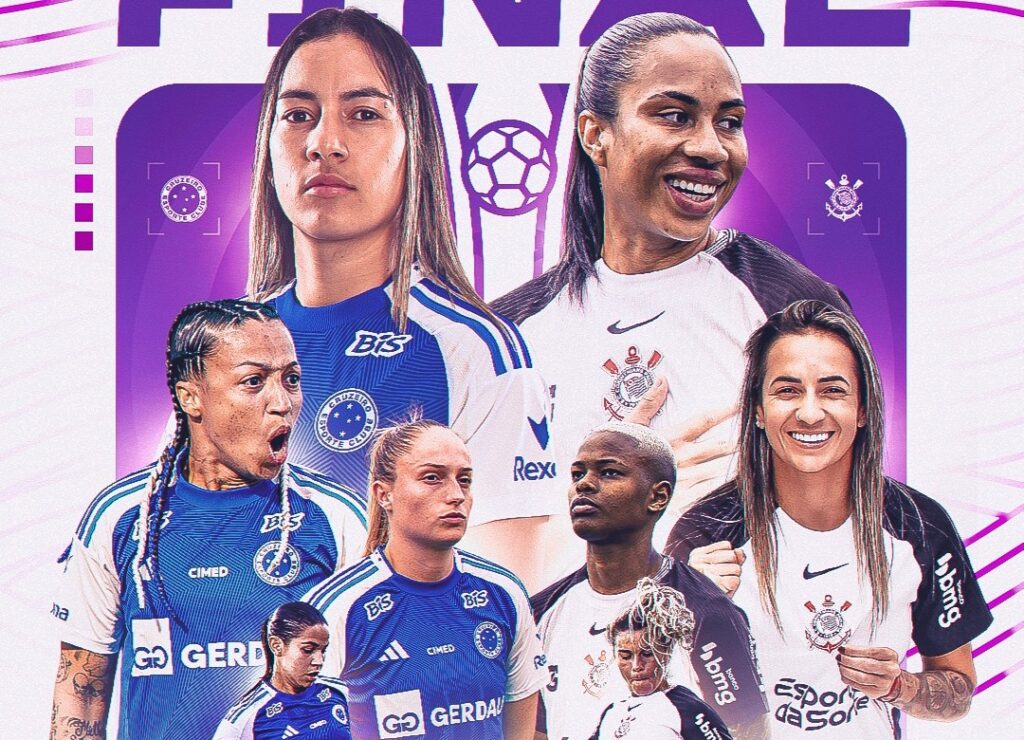 Corinthians x Cruzeiro fazem final inédita no Brasileirão Feminino