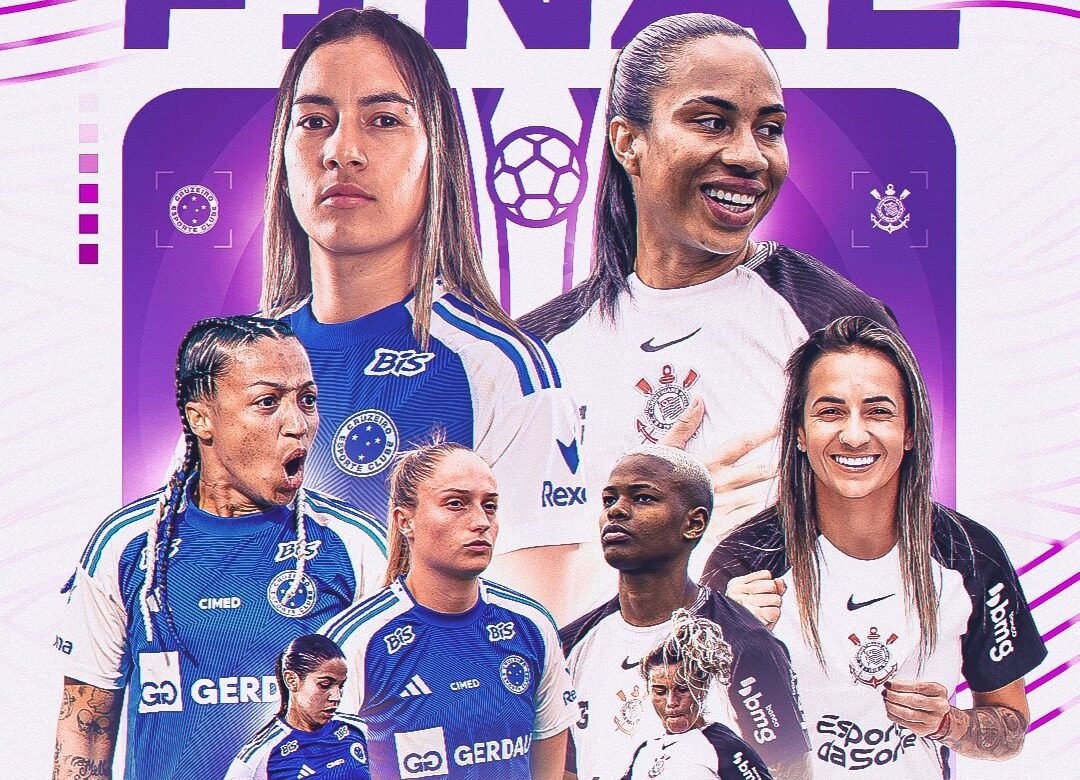Corinthians x Cruzeiro fazem final inédita no Brasileirão Feminino