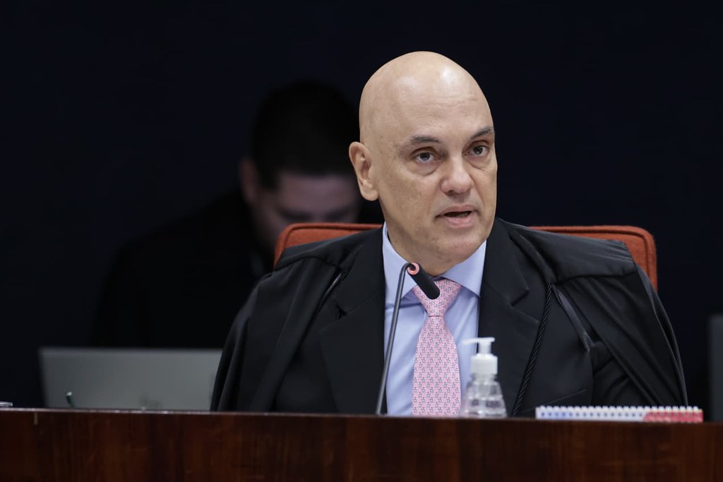 “Não há dúvida de que houve tentativa de golpe”, diz Moraes ao detalhar atos de Bolsonaro