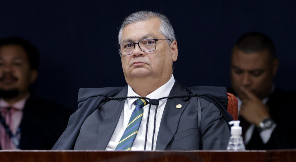 Flávio Dino é alvo de ameaças após voto contra Bolsonaro