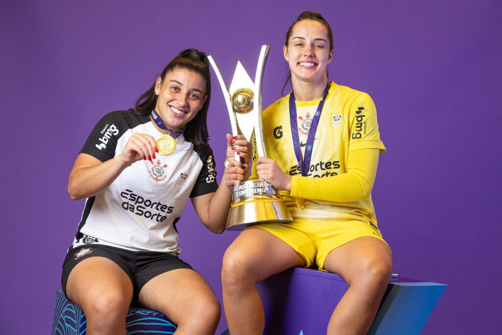 Dinastia: Corinthians conquista seu 7º título Brasileiro Feminino