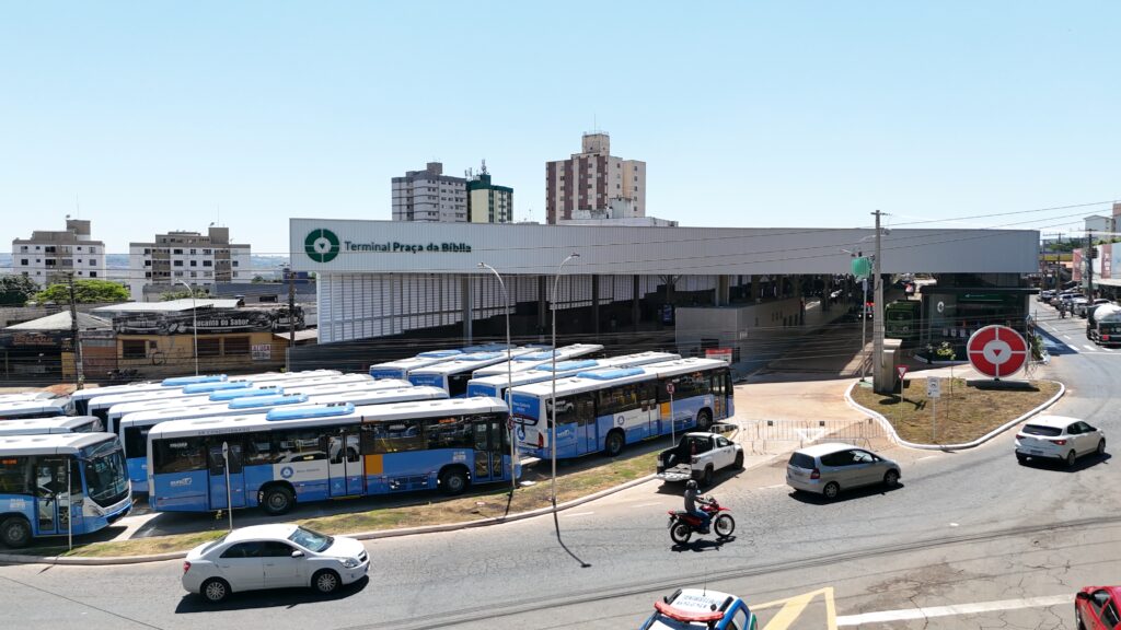 Novo Terminal Praça da Bíblia é entregue em Goiânia após investimento de R$ 29 milhões