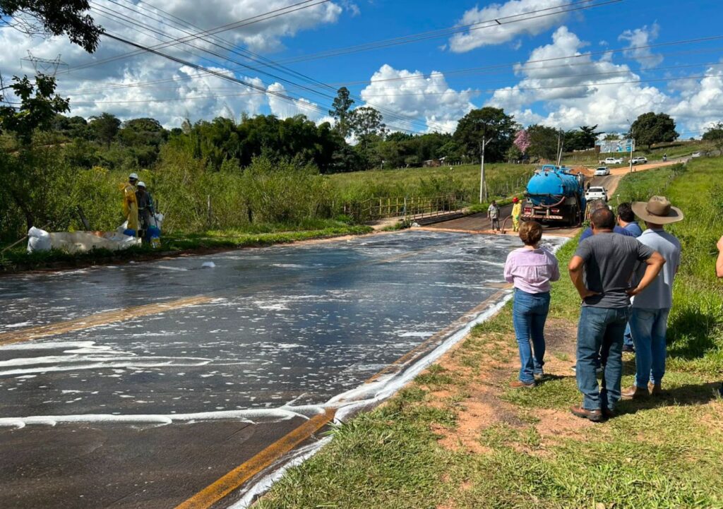 Ministério Público de Goiás aciona empresas após desastre ambiental em Senador Canedo