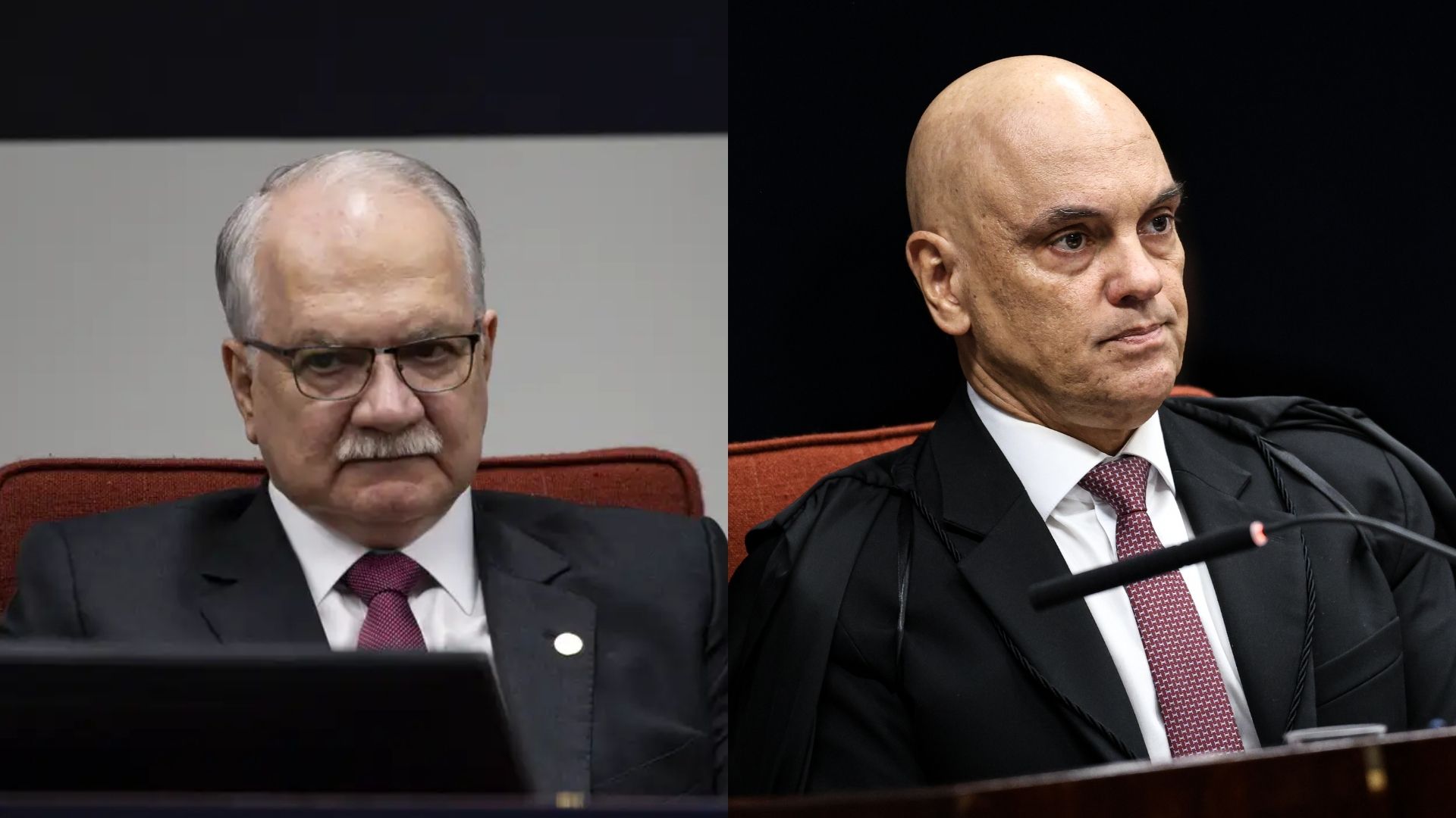 Fachin assume nesta segunda a presidência do STF; Moraes será vice