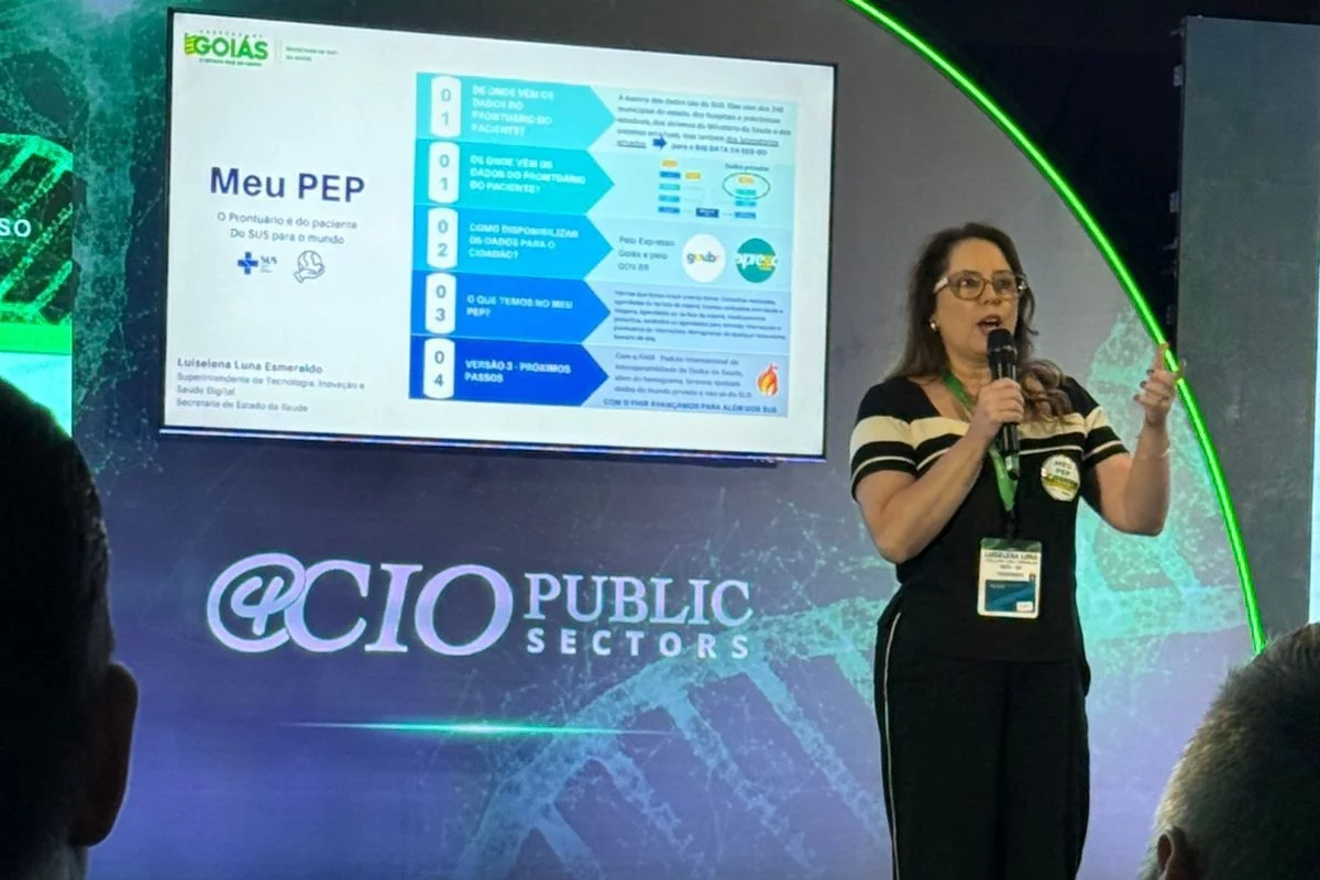 Goiás conquista prêmio nacional de tecnologia da informação em saúde