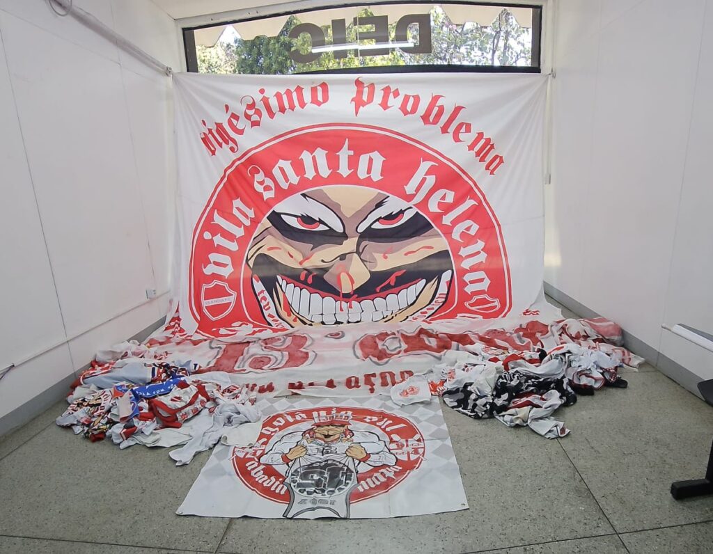Operação ‘Bola da Vez’: polícia civil prende membro de torcida organizada em Goiânia