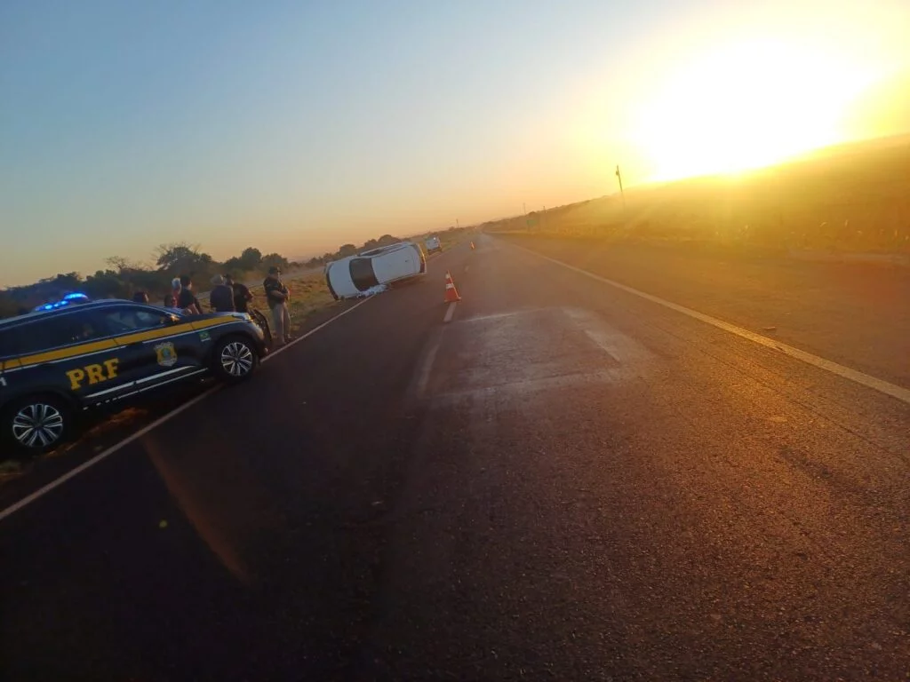 Fim de semana tem 27 acidentes e quatro mortes nas rodovias federais em Goiás