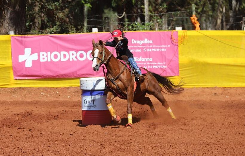 Cecília Sebba, 10 anos, vence Copa WV de Três Tambores