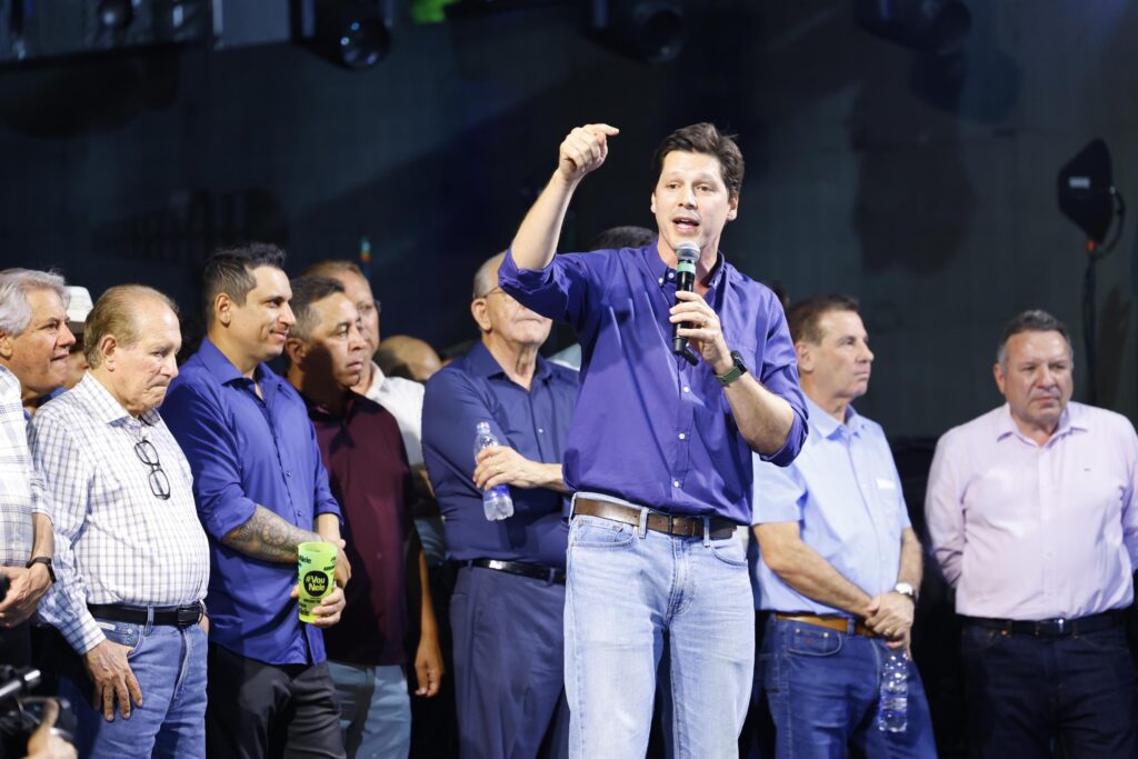 Caiado e Daniel em sintonia no governo e nas campanhas