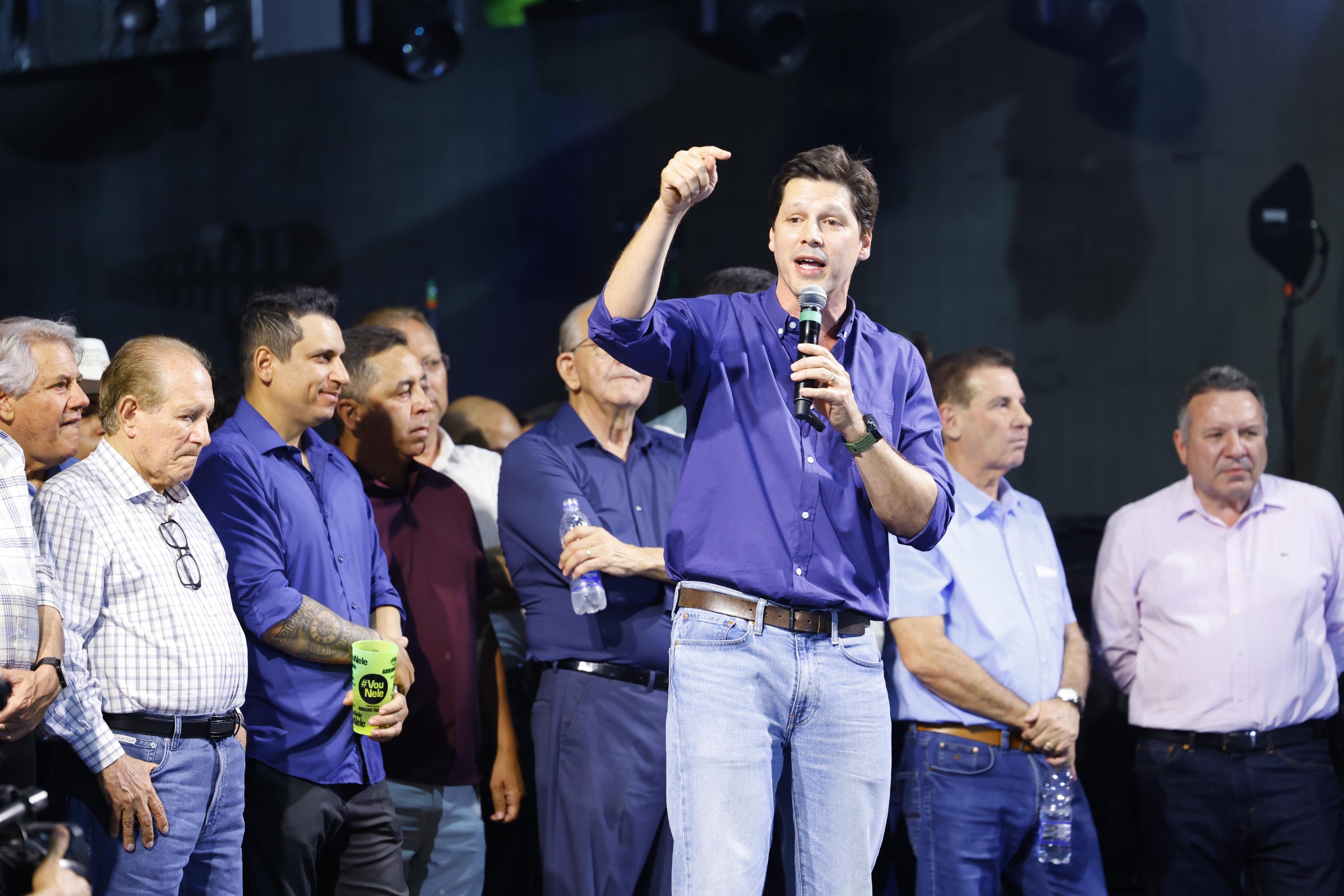 Caiado e Daniel em sintonia no governo e nas campanhas