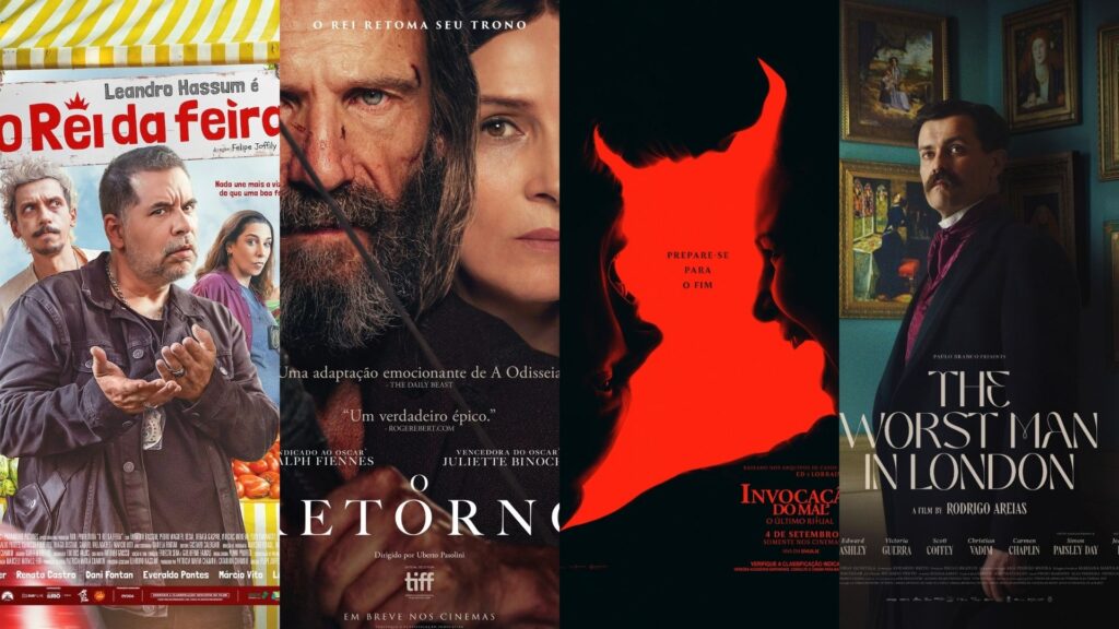 Cinema no dia 04/08: semana tem comédia, terror e drama épico