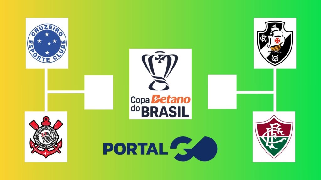 Restam 4 na Copa do Brasil