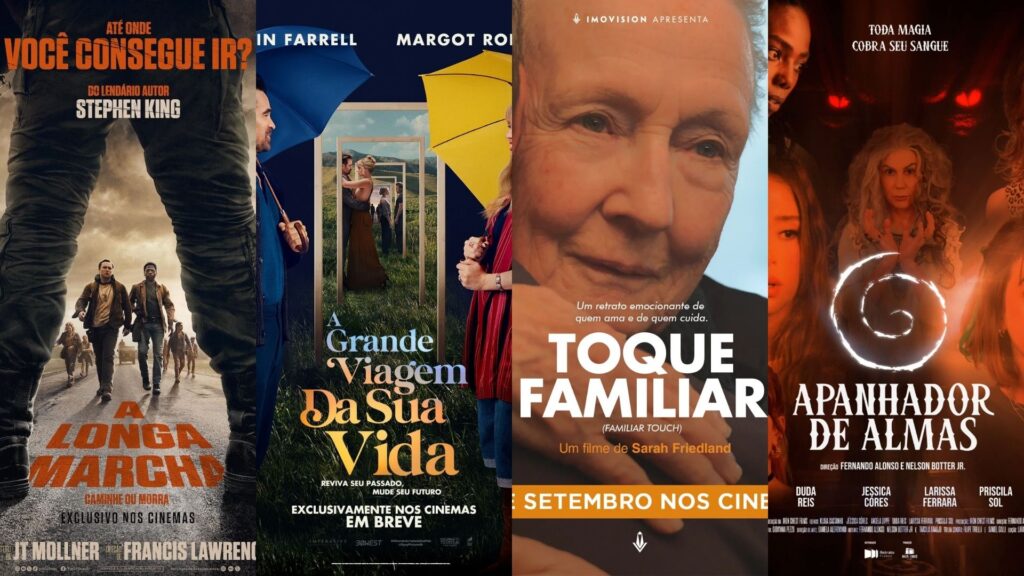 De distopia a viagem no tempo: estreias da semana