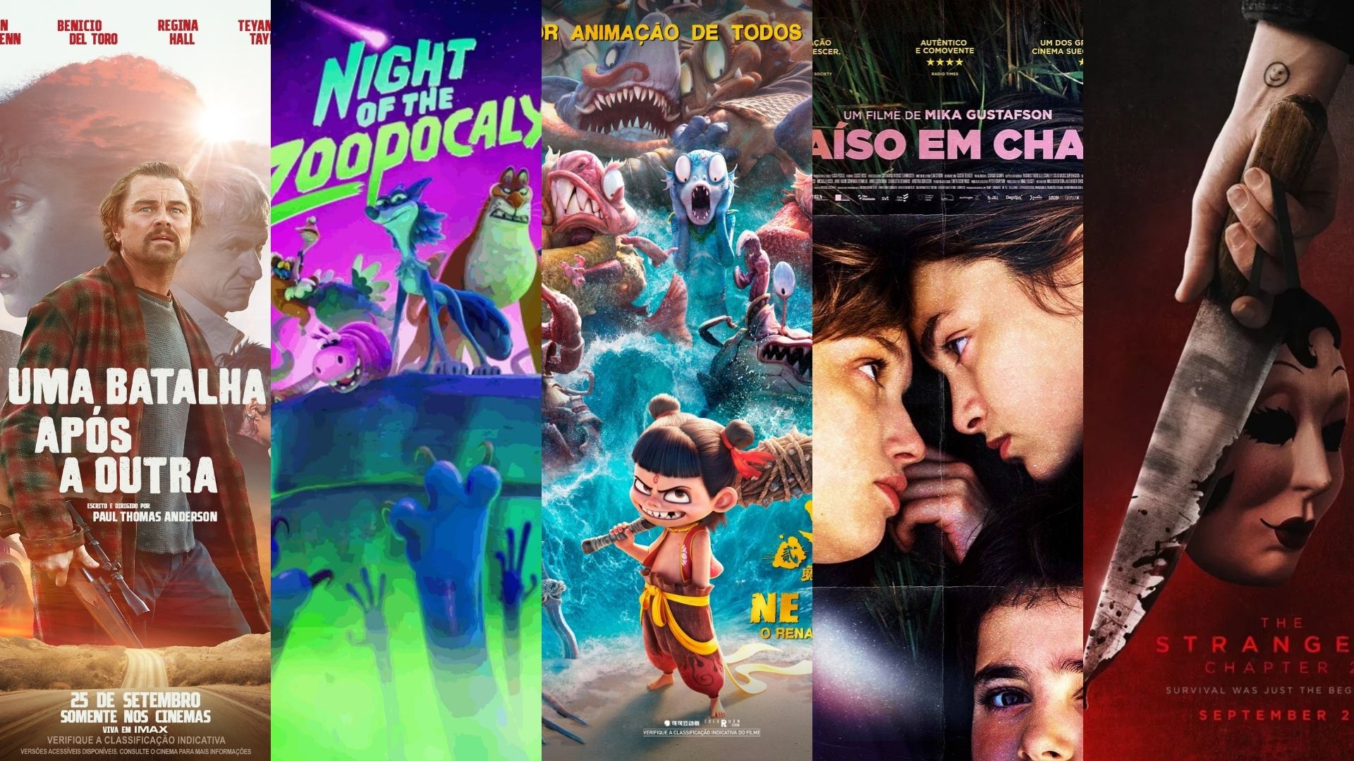 Zumbis animais, Leonardo DiCaprio e drama sueco chegam aos cinemas essa semana