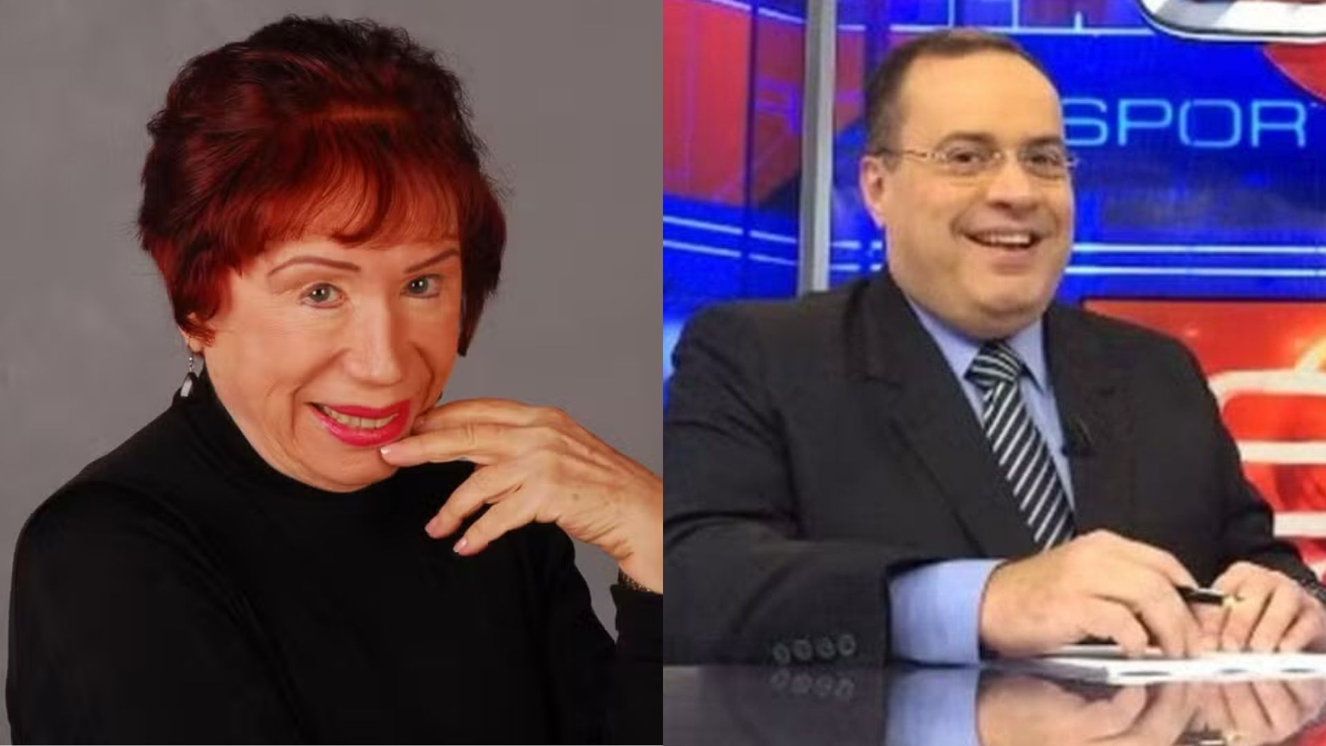 TV brasileira perde Berta Loran e Paulo Soares, o “Amigão”