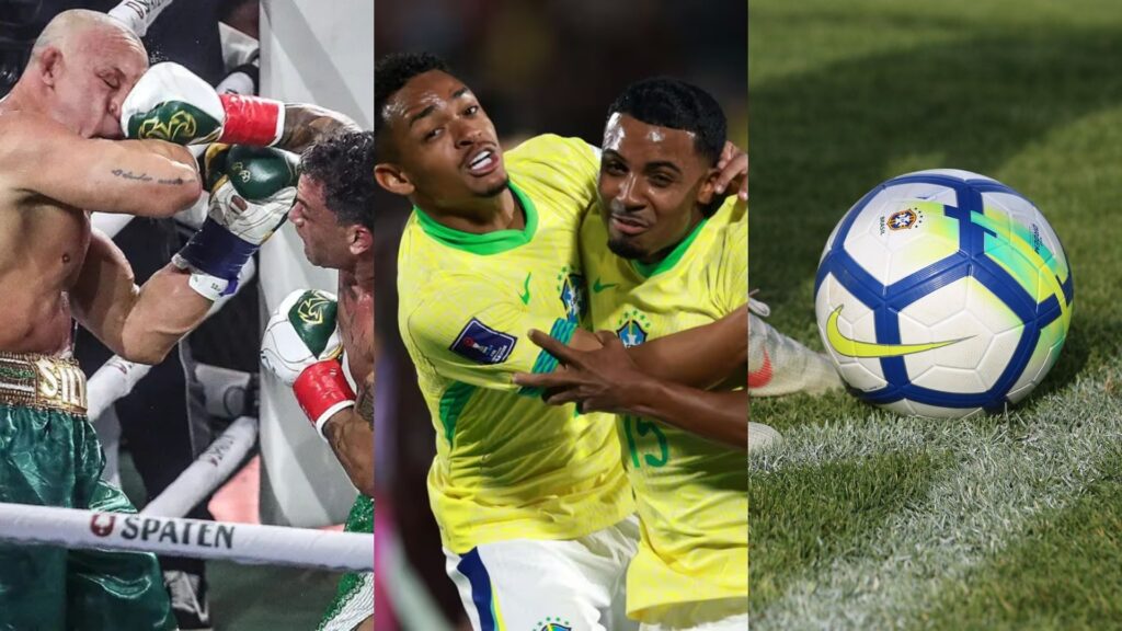 Fim de Semana esportivo: Brasil Estreia no Mundial Sub-20 e Spaten Fight Night acaba em confusão