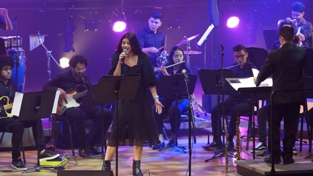Big Band Basileu França realiza concerto gratuito nesta quinta
