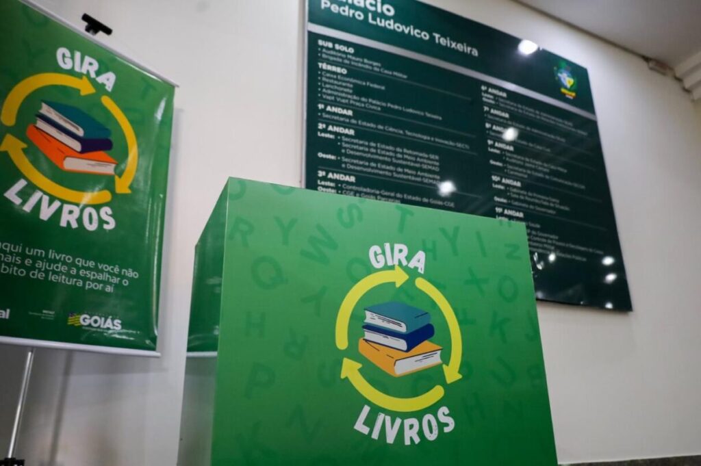 Campanha Gira Livros inicia segunda edição