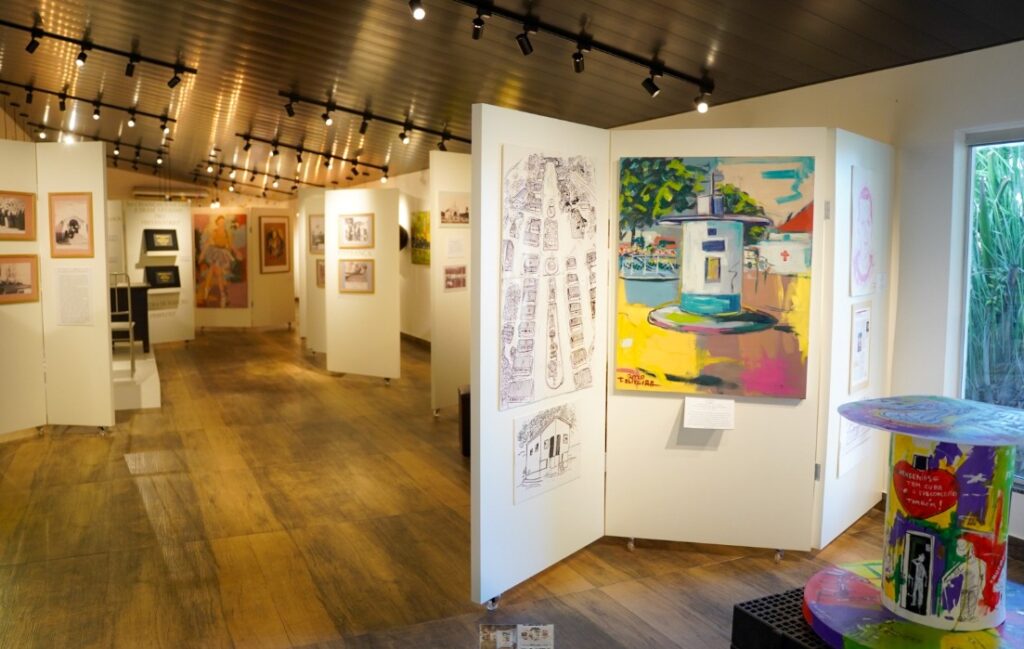 Exposição do Espaço de Memórias da Colônia Santa Marta chega à ALEGO