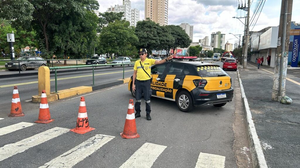 Desfile de 7 de Setembro provoca mudanças no trânsito no Centro de Goiânia