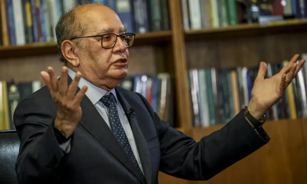 Sem mencionar Tarcísio, Gilmar Mendes afirma que não existe “ditadura da toga” no Brasil