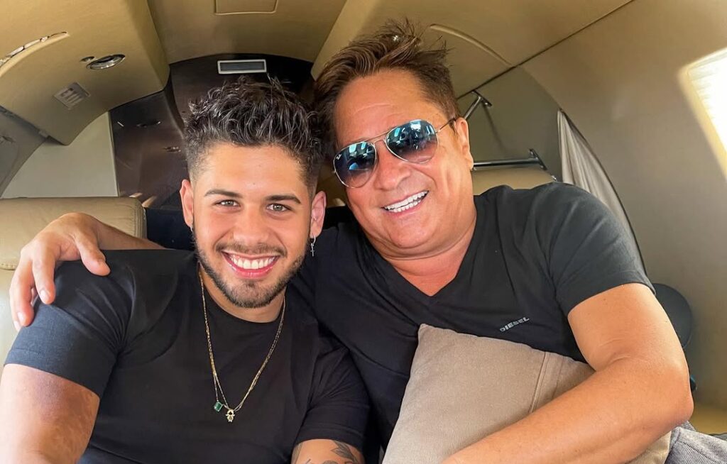 Leonardo teria influenciado Zé Felipe a abandonar os estudos, diz Poliana Rocha