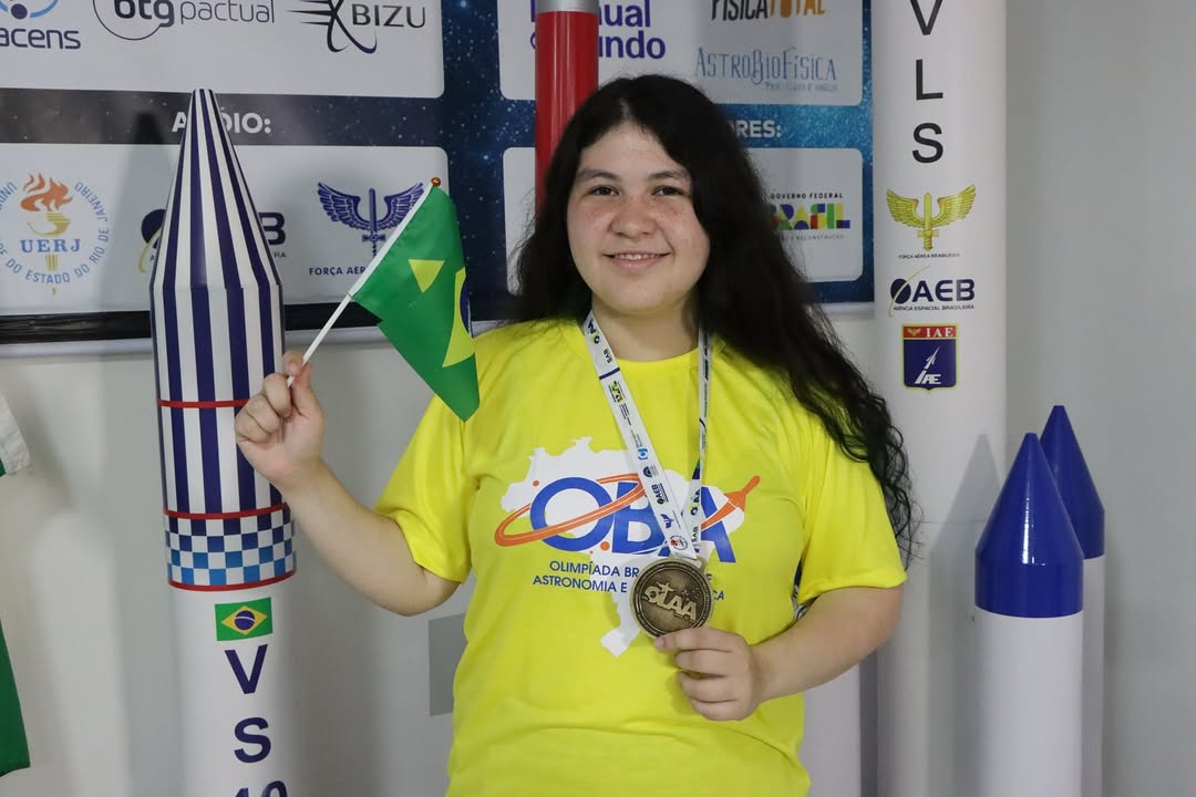 Estudante de Goiânia brilha em Olimpíada Latino-Americana de Astronomia