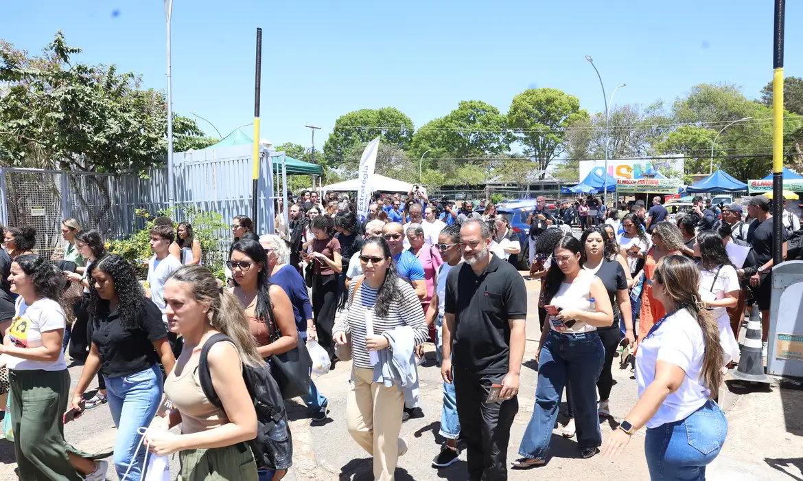 CNU 2025 registra abstenção de 42,8% e reúne mais de 435 mil candidatos