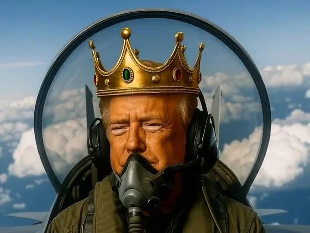 Em meio a protestos “No Kings”, Trump provoca opositores com vídeo de IA