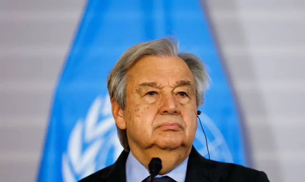 Guterres: aquecimento global saiu do controle