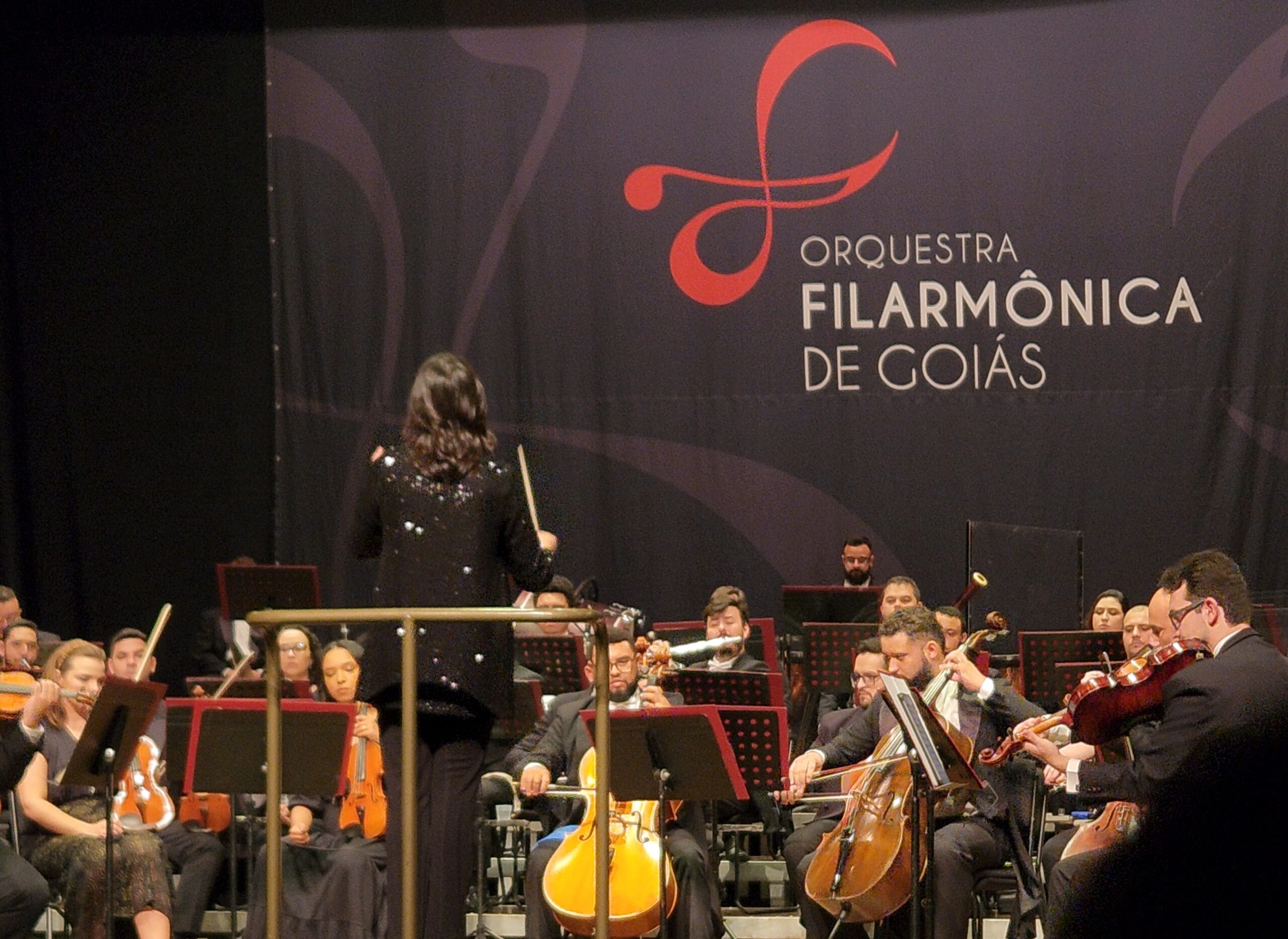 Concerto gratuito da Orquestra Filarmônica de Goiás traz obras de Berwald e Brahms