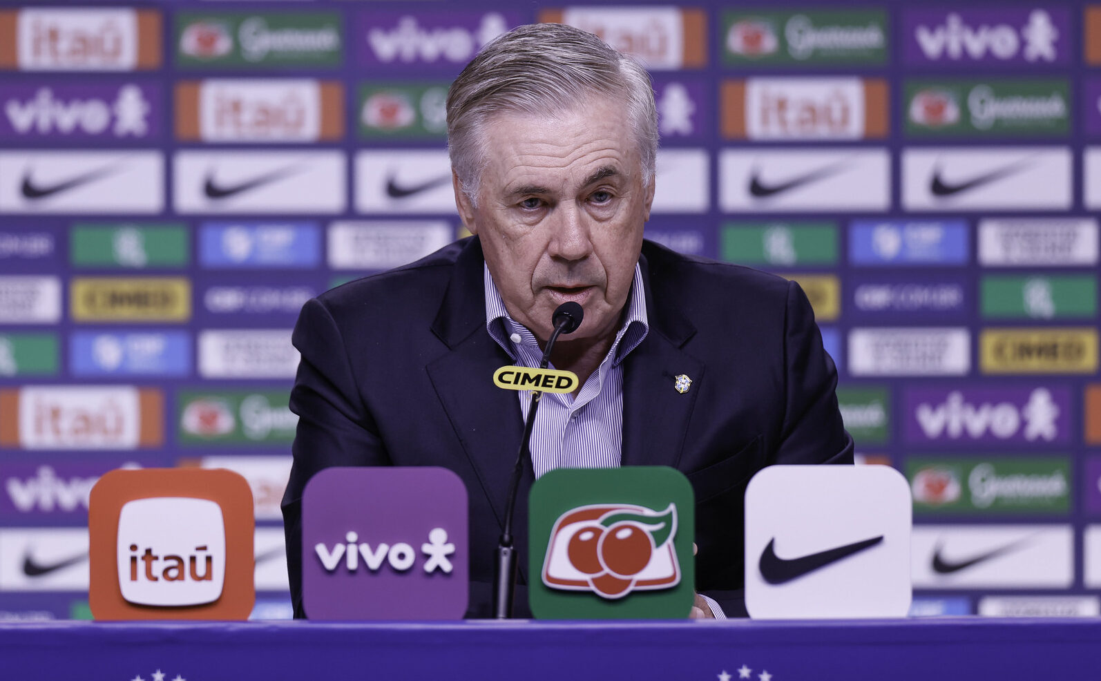 Ancelotti convoca Vini Jr e Rodrygo para amistosos contra Coreia do Sul e Japão