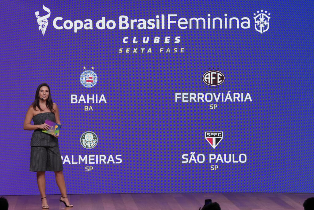 Copa do Brasil Feminina terá jogos únicos nas semifinais